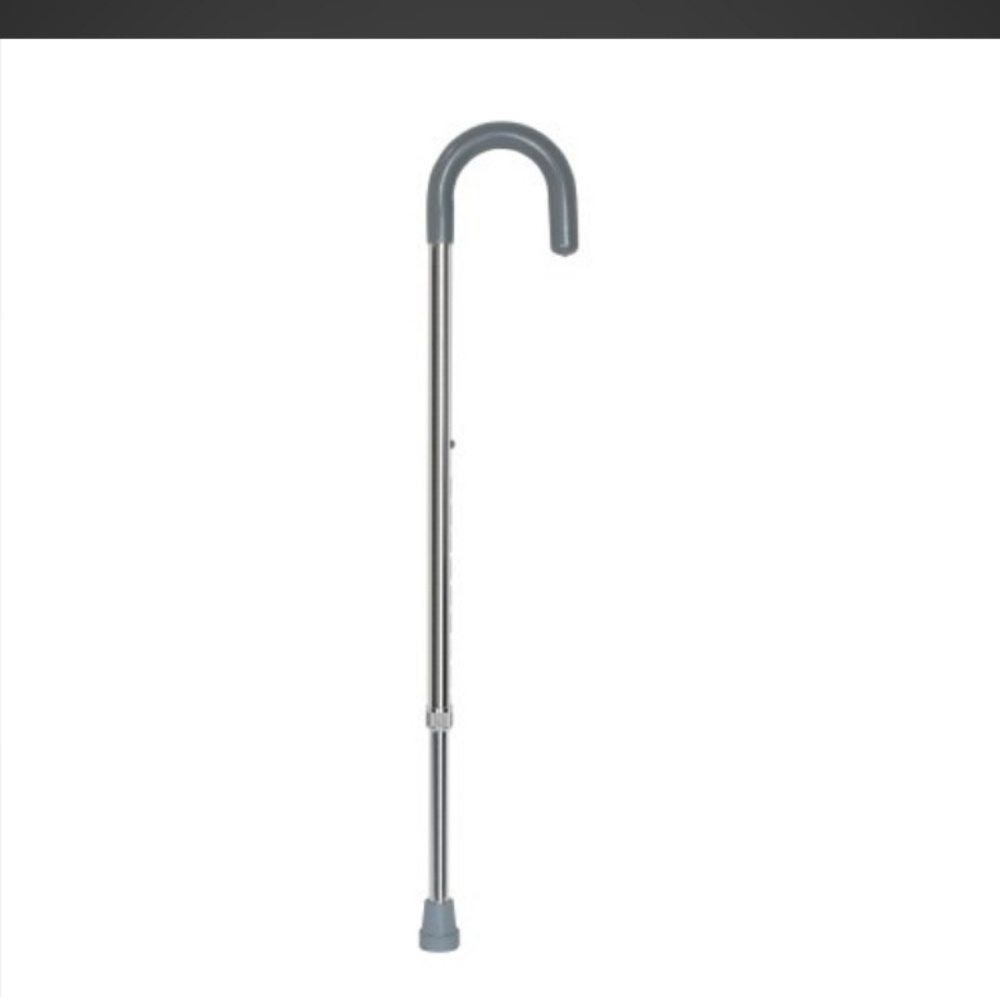 Mckesson Round Handle Cane Aluminum